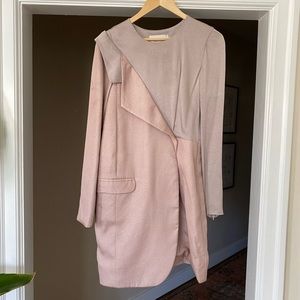 Teatum Jones Blush Blazer Dress sz S
